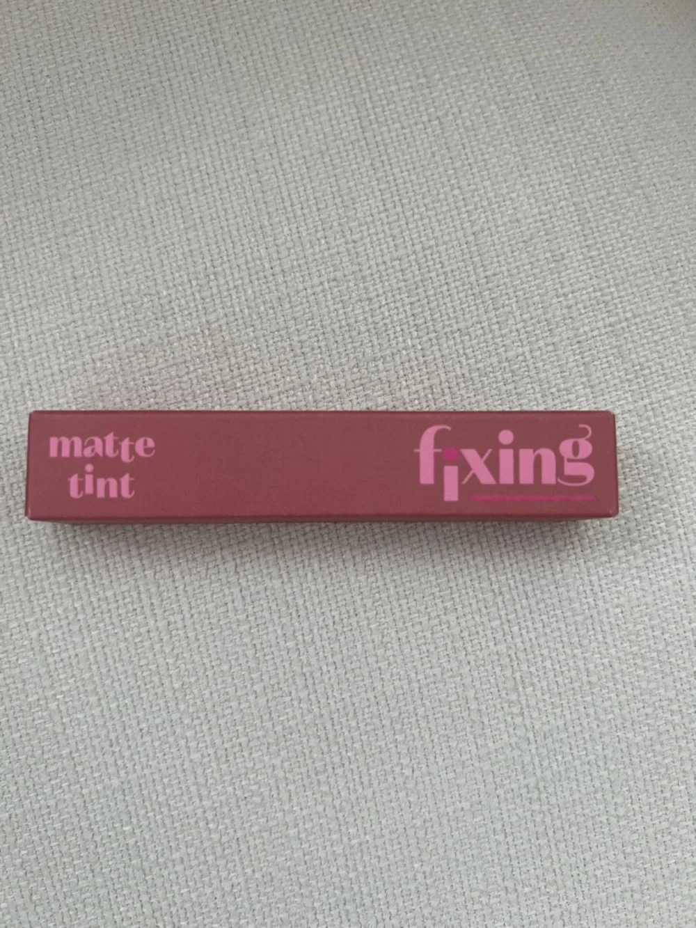 Etude Matte Lip Tint Fixing in Cool Summer Mute Pink